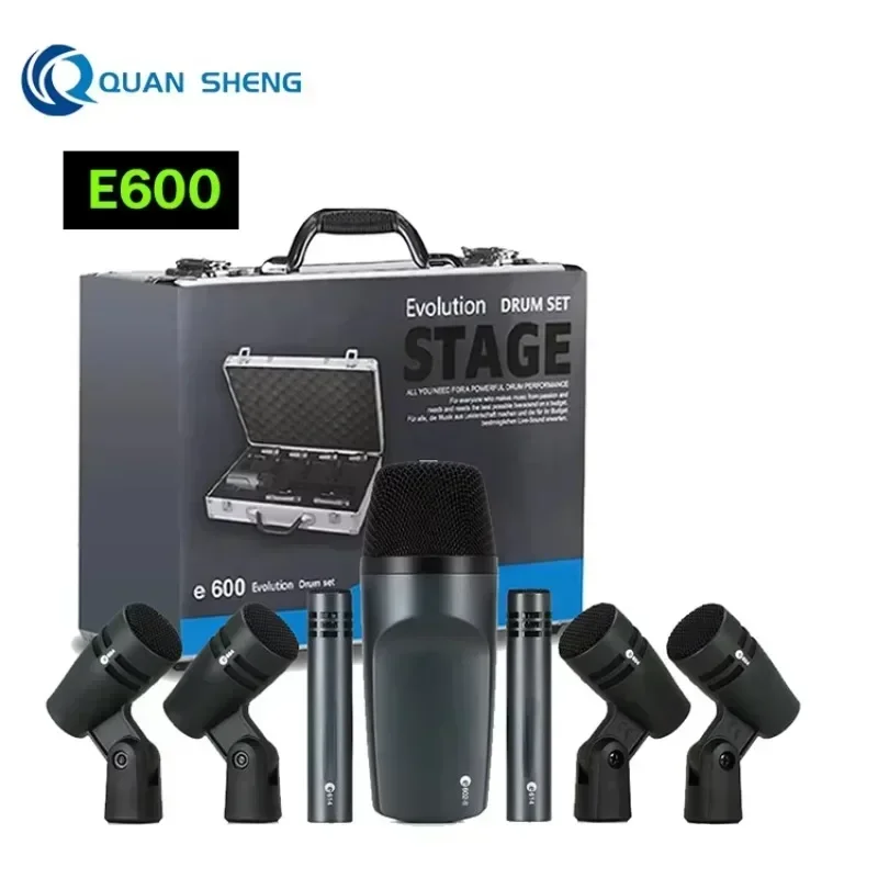 En stock – Kit de microphones  - Musical Instrument Drum avis et prix