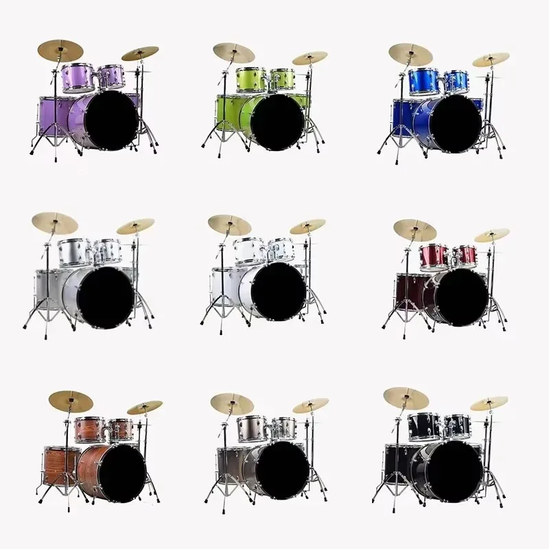 Batterie de percussions profes - Musical Instrument Drum avis et prix