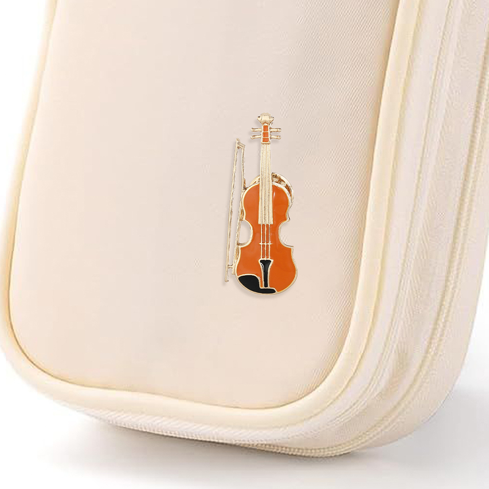 Broches dorées classiques en f - Musical Instrument Symbols avis et prix