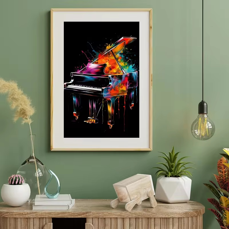 TingPhoto Poster JEShelves Dru - Musical Instrument Photo avis et prix