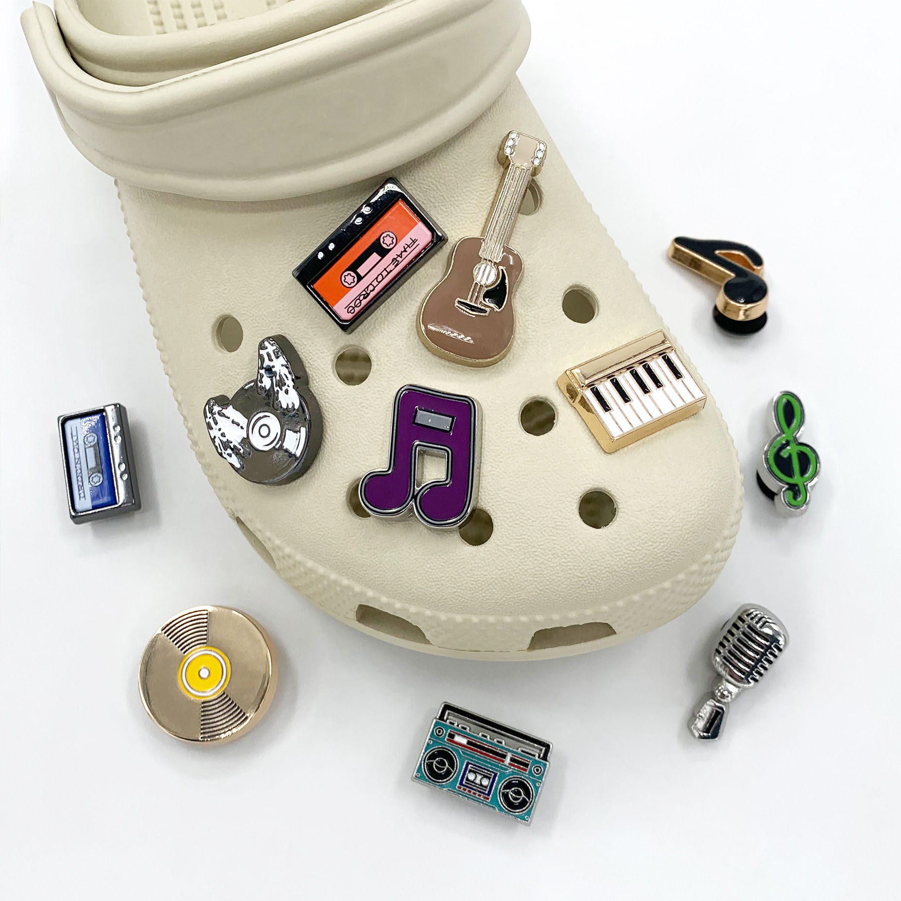 Ensemble d'instruments de musi - Musical Instrument Symbols avis et prix