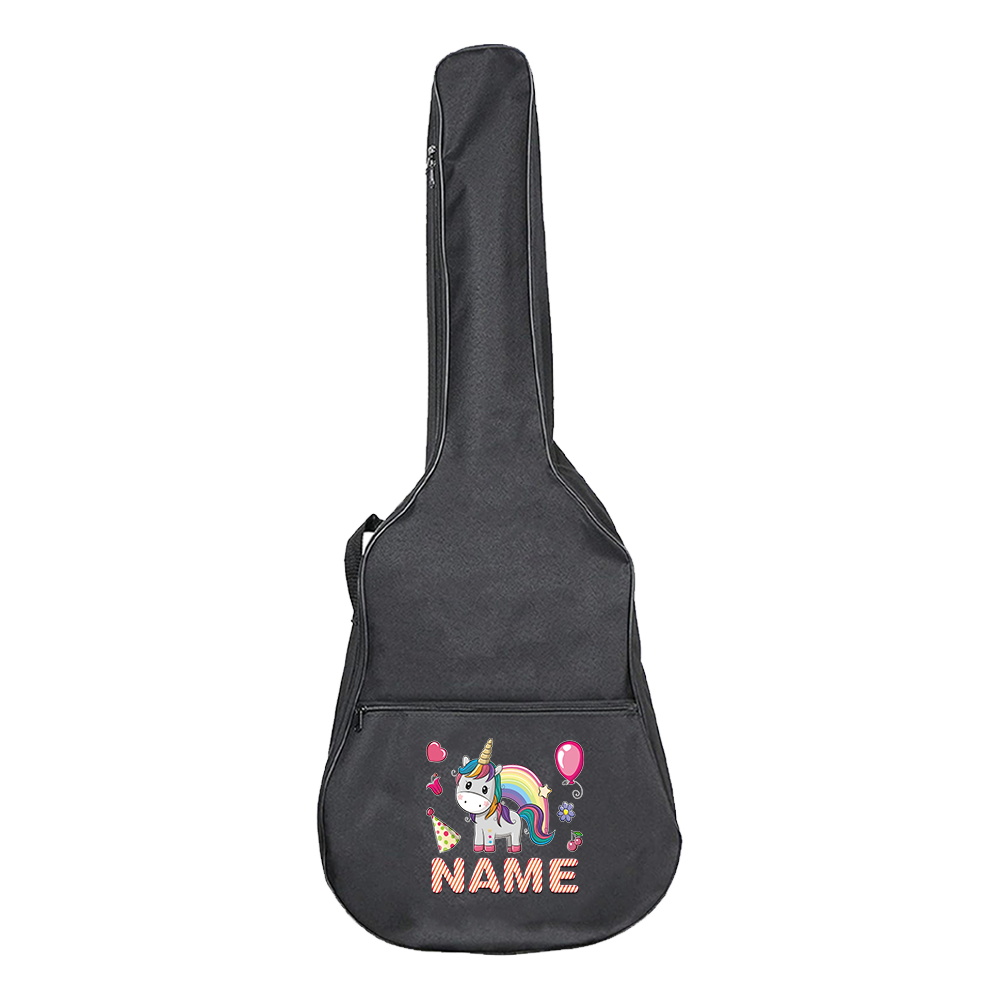 Sac de guitare avec nom person - Musical Instrument With Names avis et prix