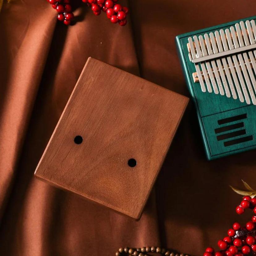 Rétro Kalimba 17 clé pouce pia - Musical Instrument Box avis et prix