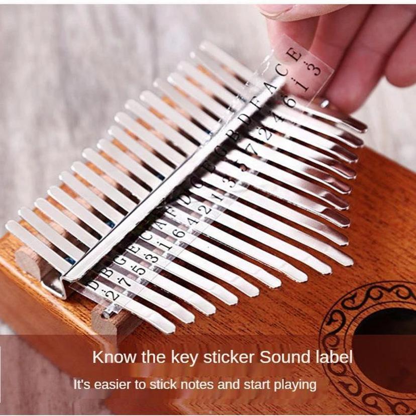 Rétro Kalimba 17 clé pouce pia - Musical Instrument Box avis et prix