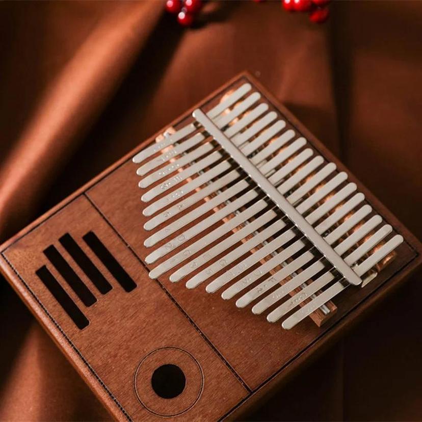 Rétro Kalimba 17 clé pouce pia - Musical Instrument Box avis et prix