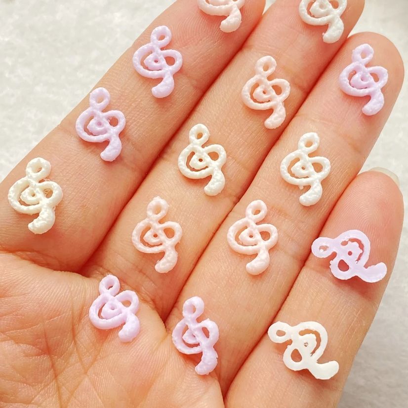 Mini symbole Musical rose en r - Musical Instrument Symbols avis et prix