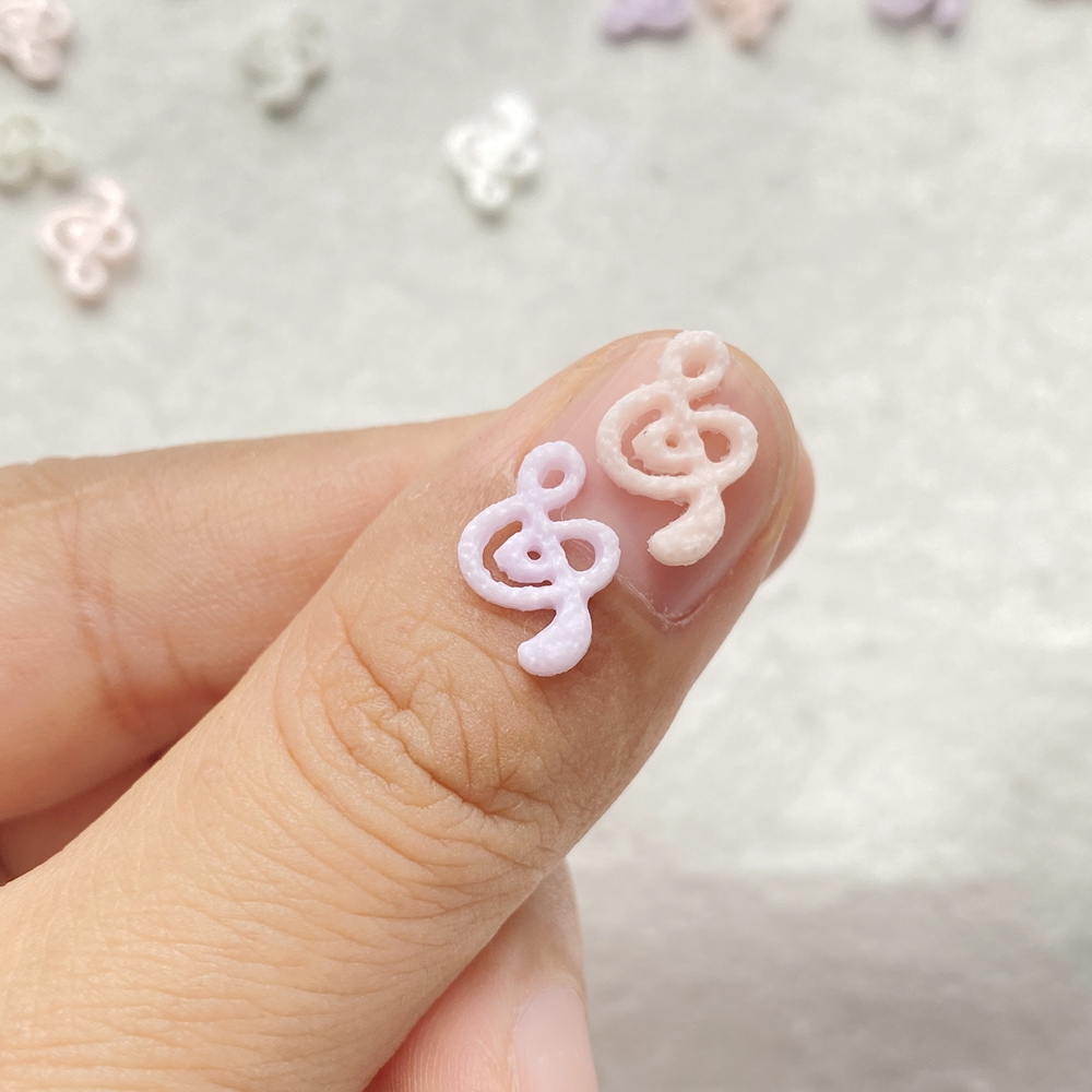 Mini symbole Musical rose en r - Musical Instrument Symbols avis et prix
