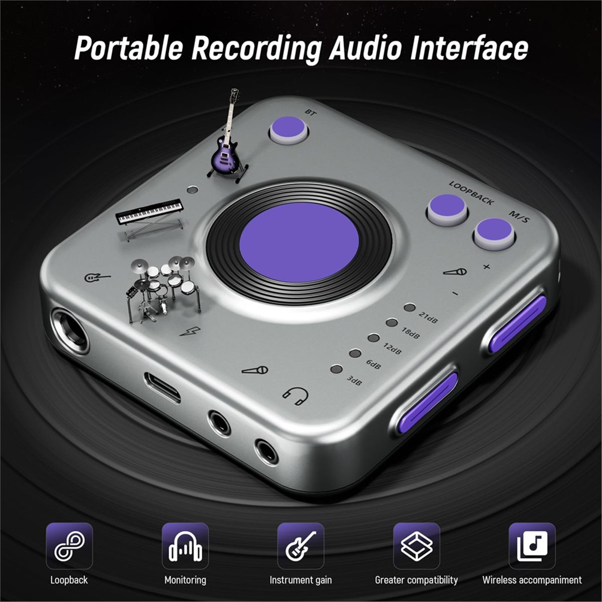 Interface audio numérique Live - Musical Instrument Digital Interface avis et prix