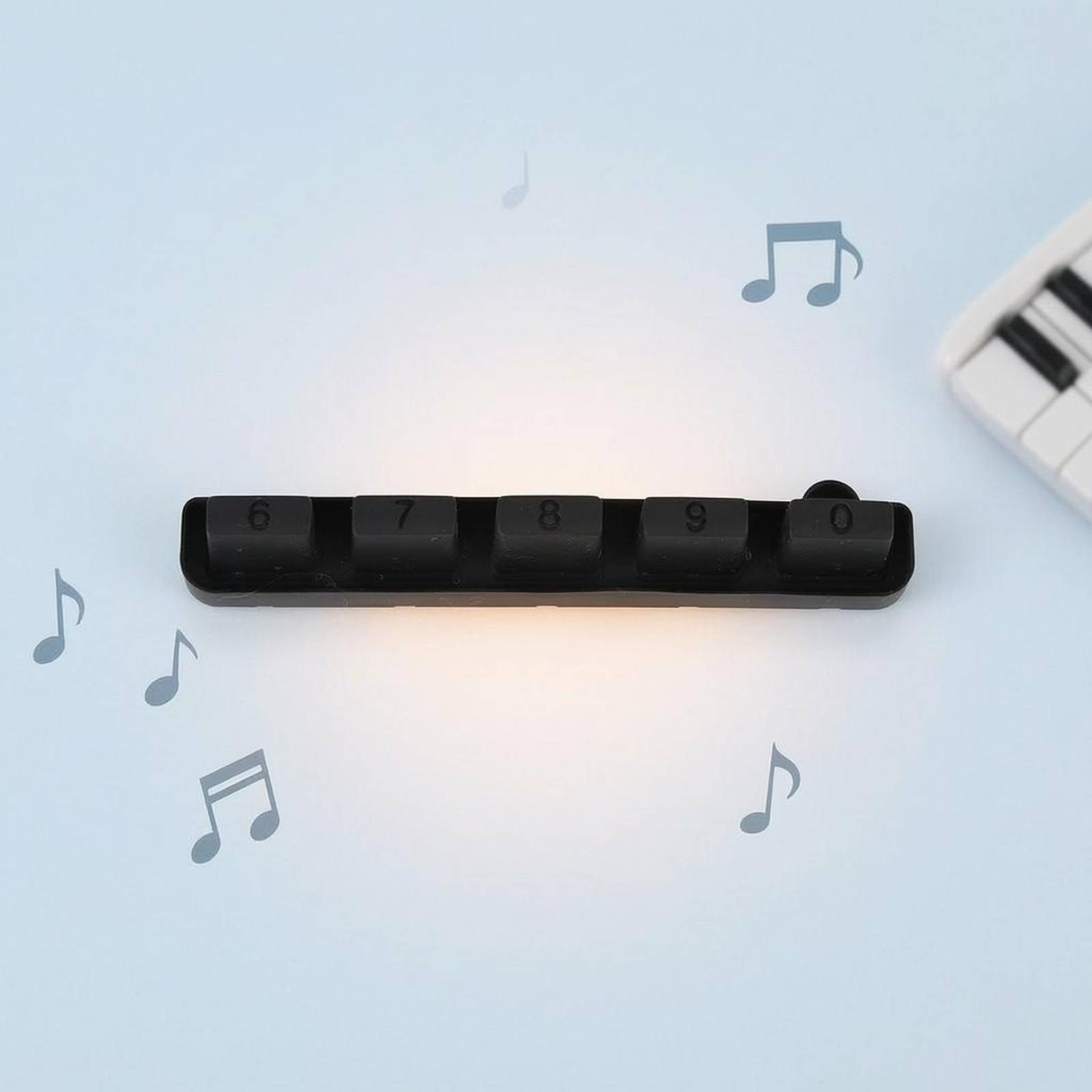 Bande de boutons en caoutchouc - Musical Instrument Music avis et prix