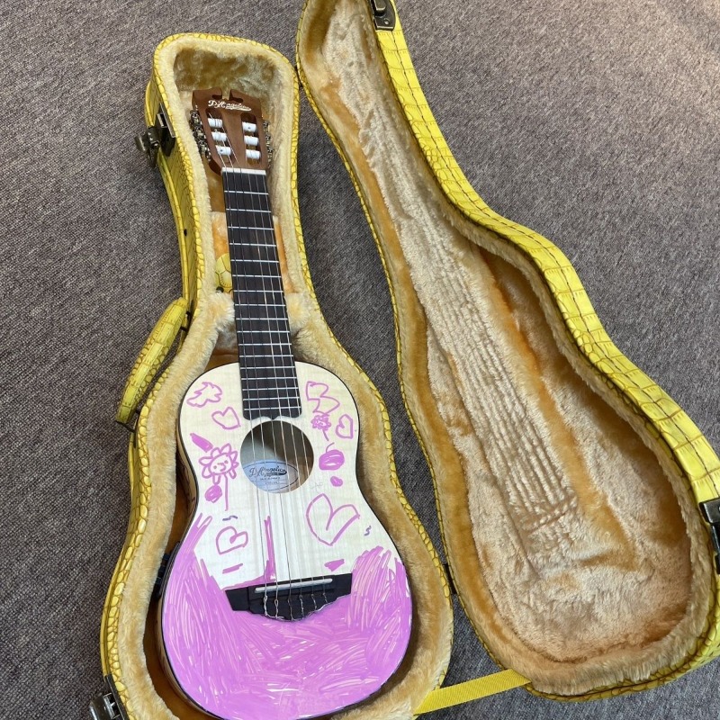 Boîte à ukulélé en cuir de 26  - Musical Instrument Box avis et prix