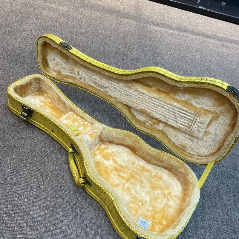 Boîte à ukulélé en cuir de 26  - Musical Instrument Box avis et prix