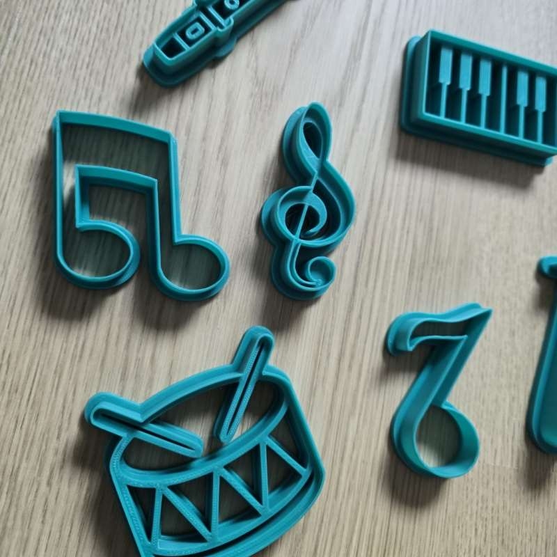 Emporte-pièces pour biscuits e - Musical Instrument Symbols avis et prix