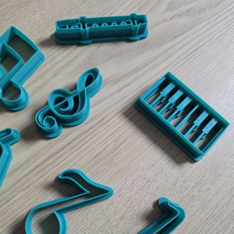 Emporte-pièces pour biscuits e - Musical Instrument Symbols avis et prix