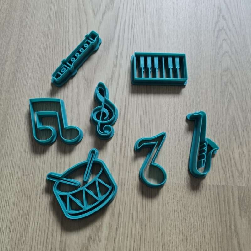 Emporte-pièces pour biscuits e - Musical Instrument Symbols avis et prix