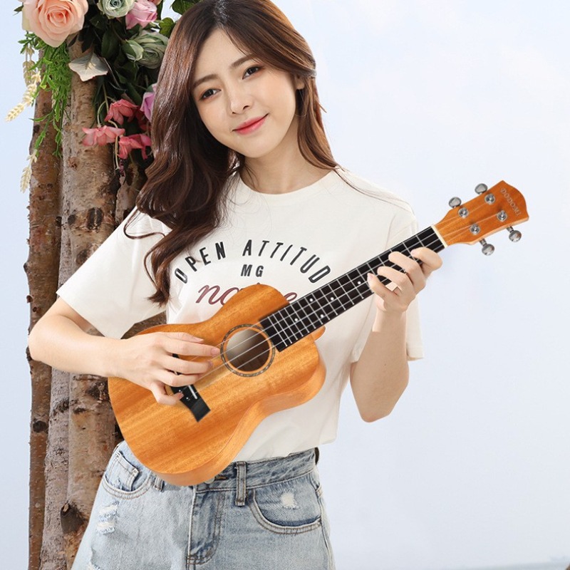 Ukulele électrique 23 pouces a - Musical Instrument Box avis et prix