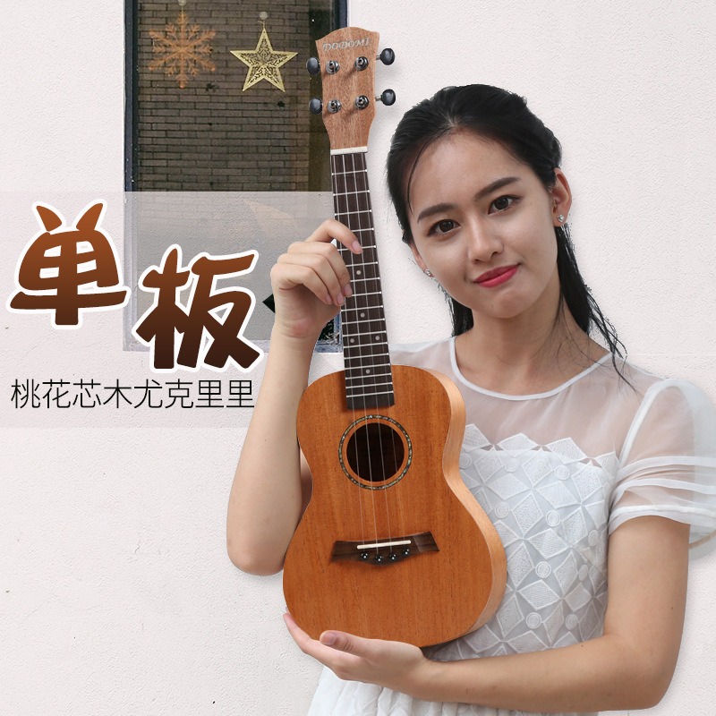 Ukulele électrique 23 pouces a - Musical Instrument Box avis et prix