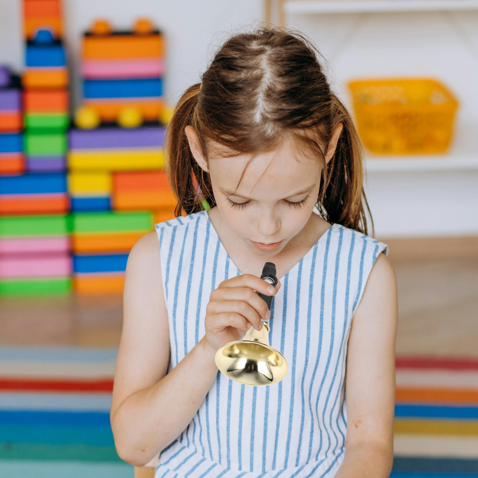 Flûte kazoo en métal, trompett - Musical Instrument Box avis et prix