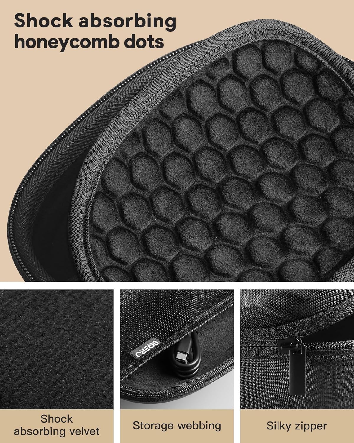 Étui pour écouteurs Beats Stud - Beats Headphone Solo 4 avis et prix