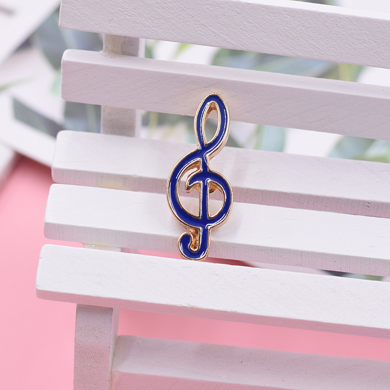 Broches en émail avec symbole  - Musical Instrument Symbols avis et prix