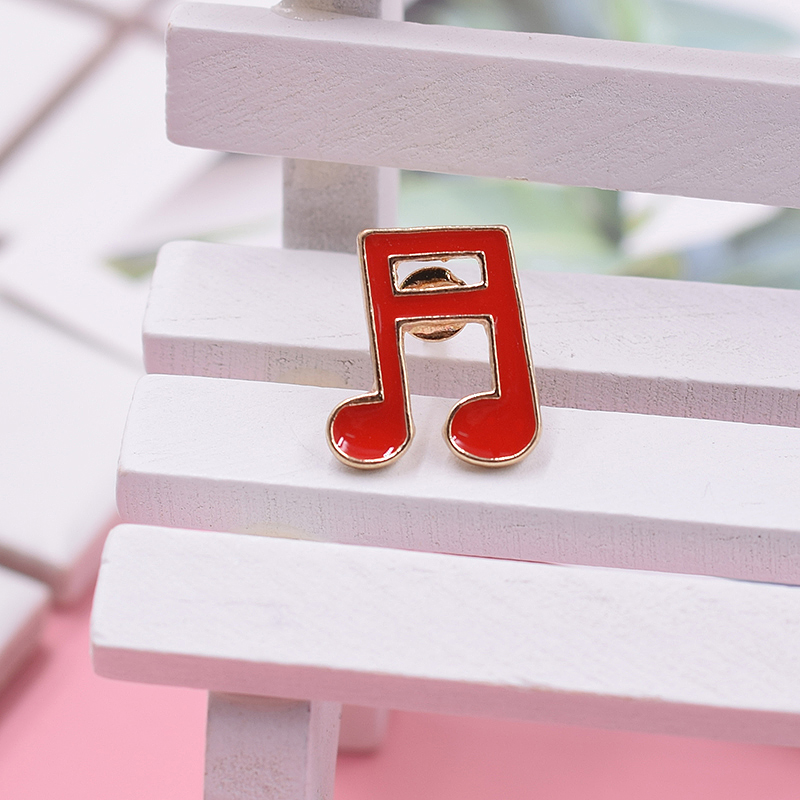 Broches en émail avec symbole  - Musical Instrument Symbols avis et prix