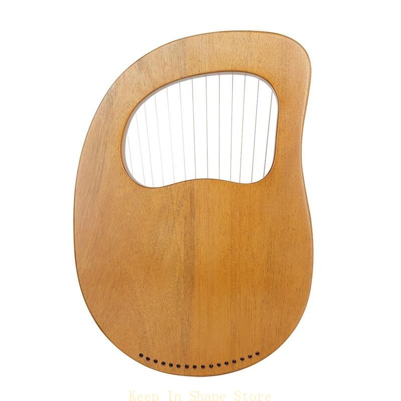 U1JC 16 String Lyre Harp, Modè - Musical Instrument Symbols avis et prix