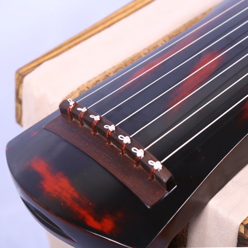 Guqin Zhongni Old Fir Test Pra - Musical Instrument Old avis et prix