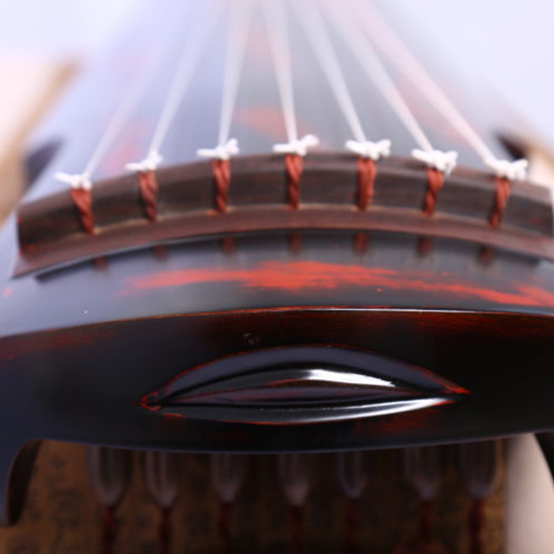 Guqin Zhongni Old Fir Test Pra - Musical Instrument Old avis et prix