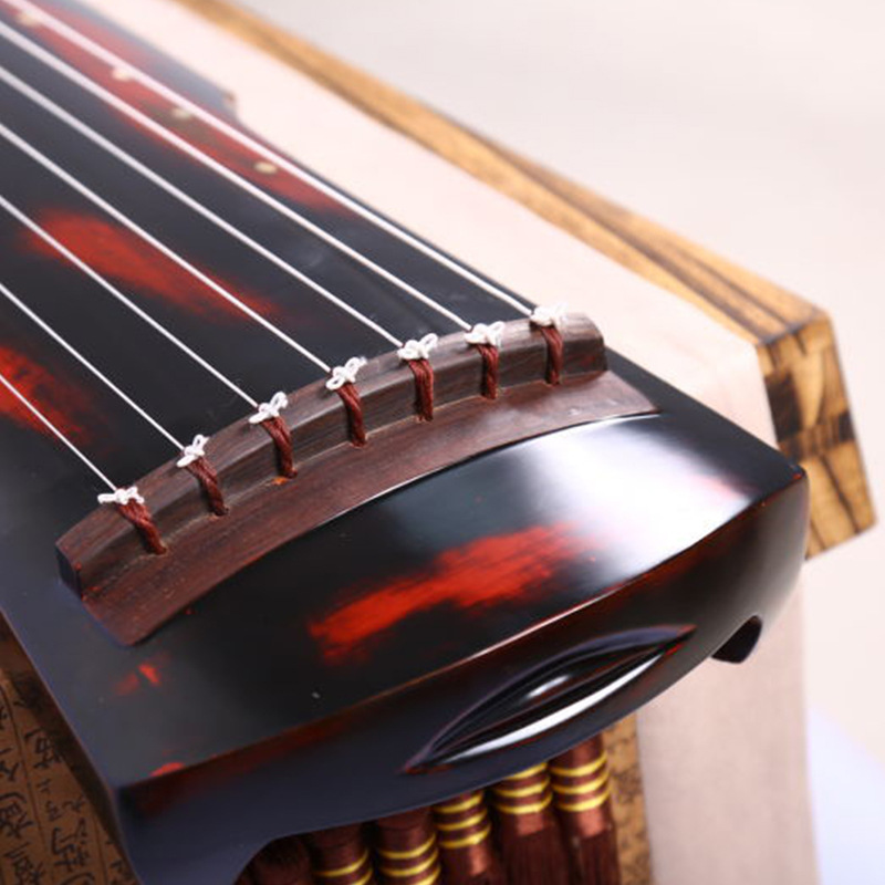 Guqin Zhongni Old Fir Test Pra - Musical Instrument Old avis et prix