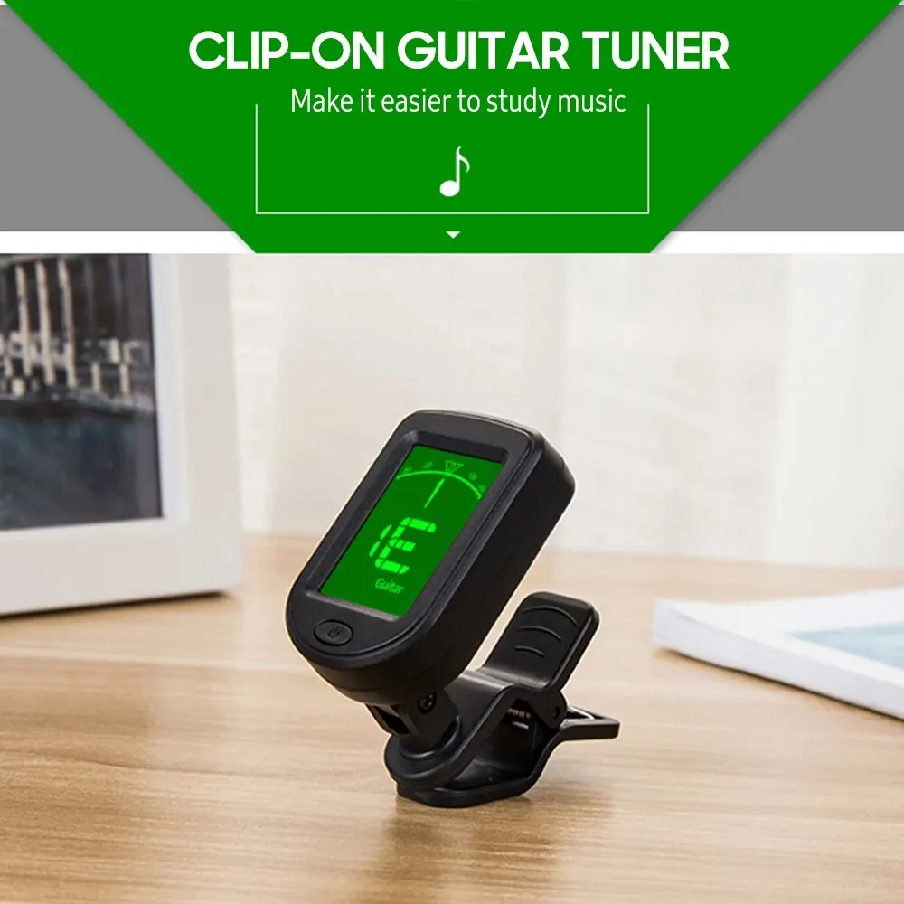 Accordeur de guitare numérique - Musical Instruments Easy avis et prix