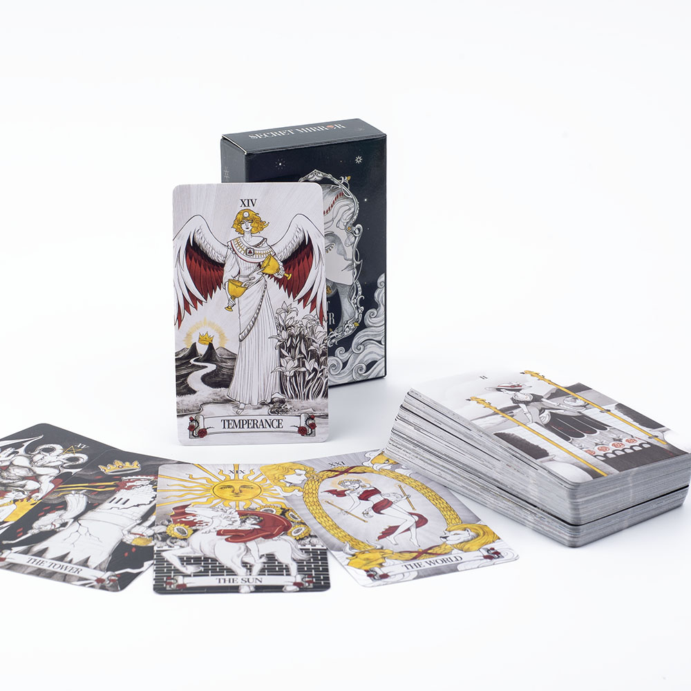 Cartes de tarot Secret Mirror  - Musical Instrument Symbols avis et prix