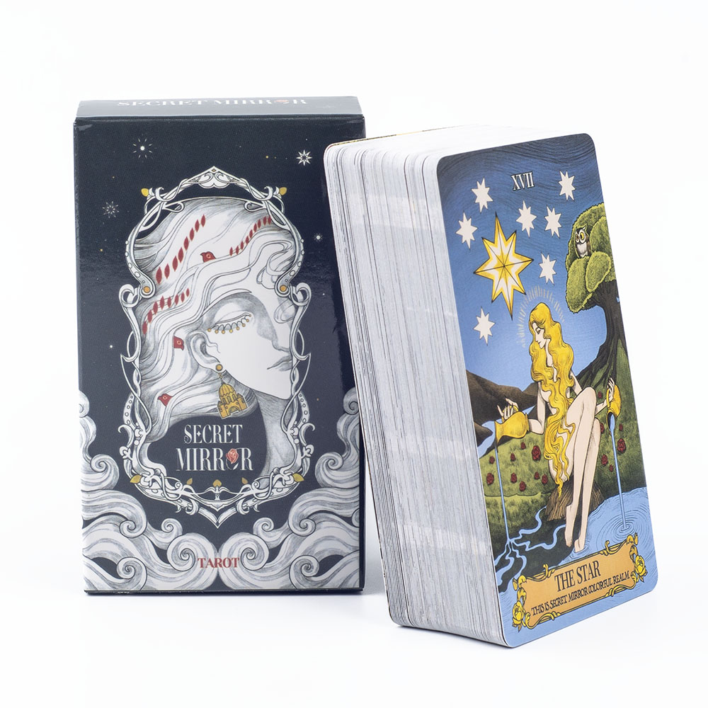 Cartes de tarot Secret Mirror  - Musical Instrument Symbols avis et prix
