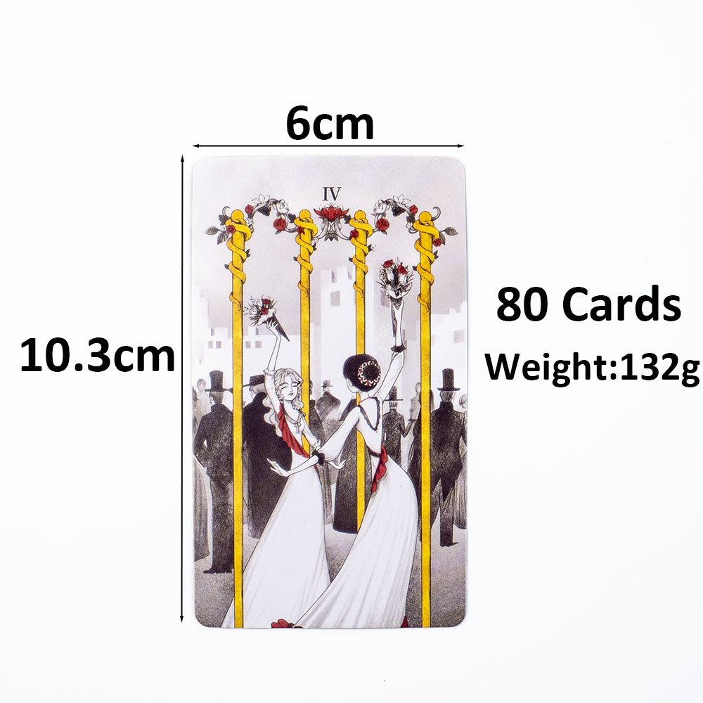 Cartes de tarot Secret Mirror  - Musical Instrument Symbols avis et prix