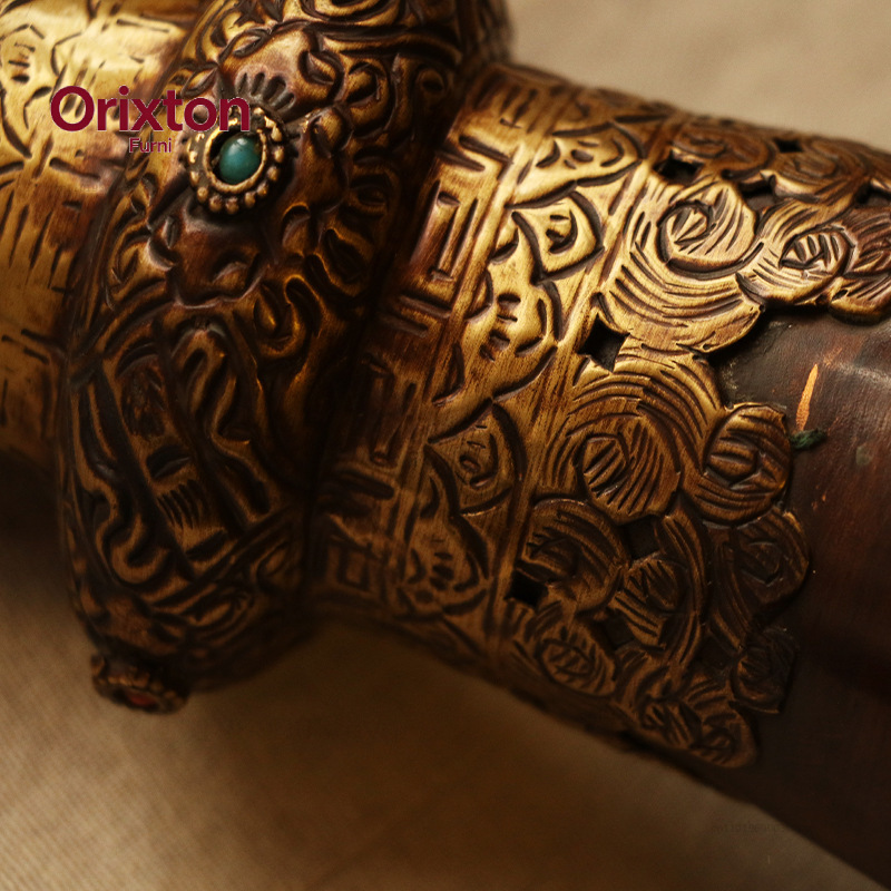 Trompette artisanale Xizang, o - Musical Instrument Old avis et prix