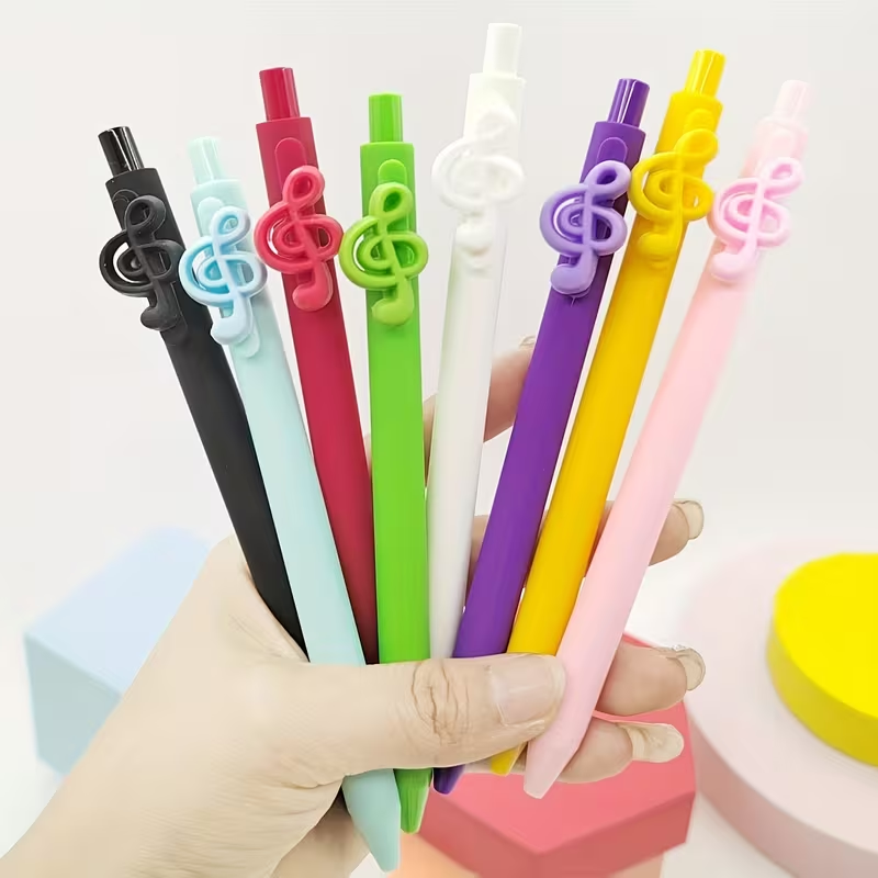 Stylo à bille extensible série - Musical Instrument Symbols avis et prix