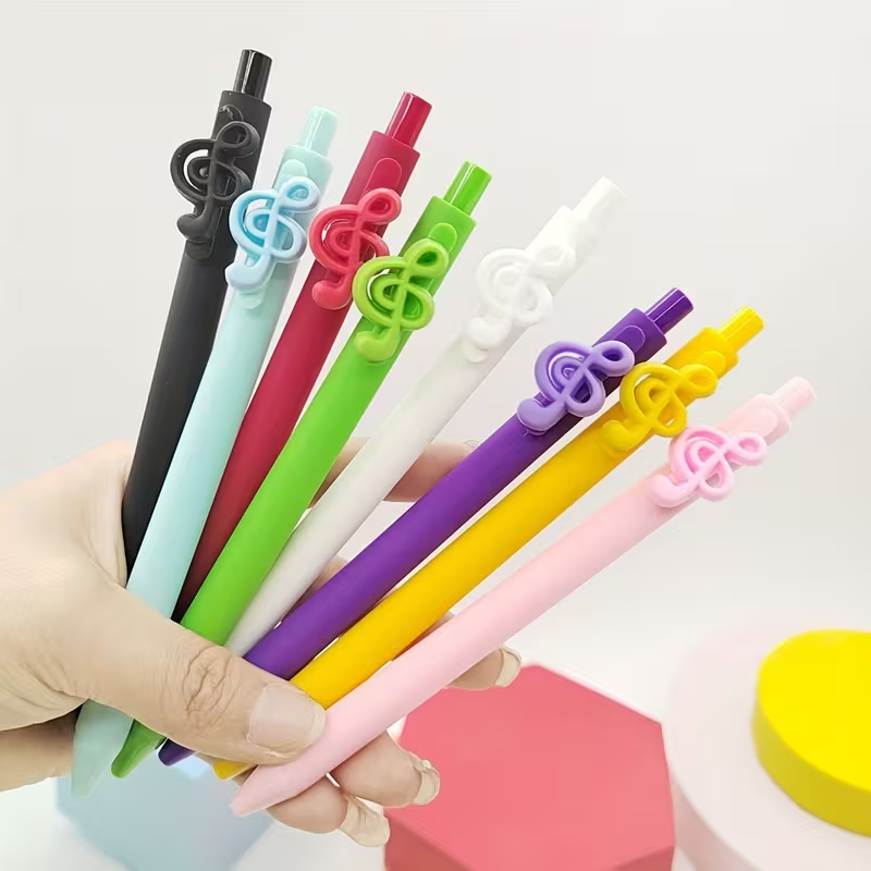 Stylo à bille extensible série - Musical Instrument Symbols avis et prix
