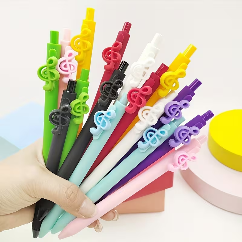 Stylo à bille extensible série - Musical Instrument Symbols avis et prix