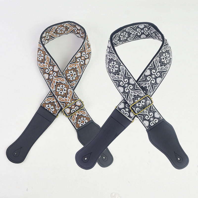 Sangle de guitare brodée, impr - Musical Instruments Easy avis et prix
