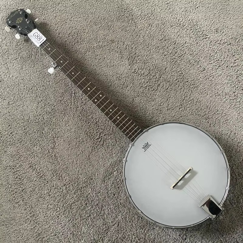 Banjo G881 Rally à 5 cordes, 2 - Banjo 5 String Open avis et prix