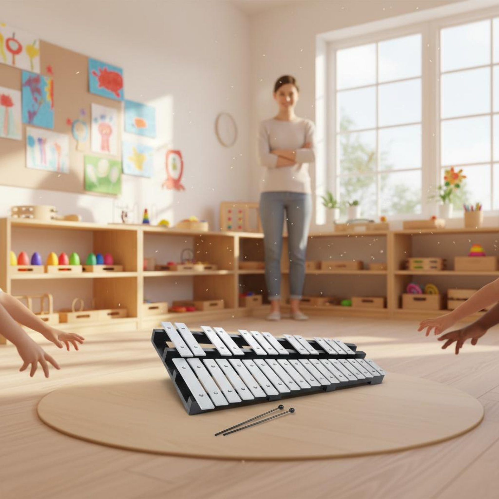 Xylophone à barres en aluminiu - Musical Instrument Park avis et prix