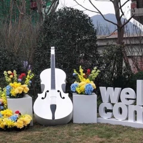Simulation de jardin extérieur - Musical Instrument Park avis et prix