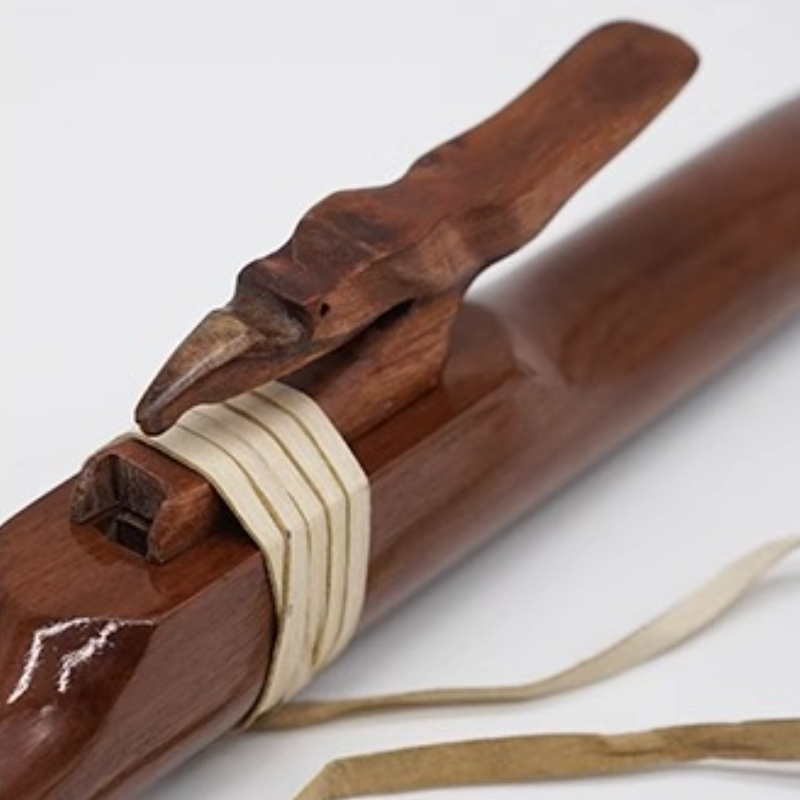 Flûte indienne en bois 6 trous - Musical Instrument Indian avis et prix