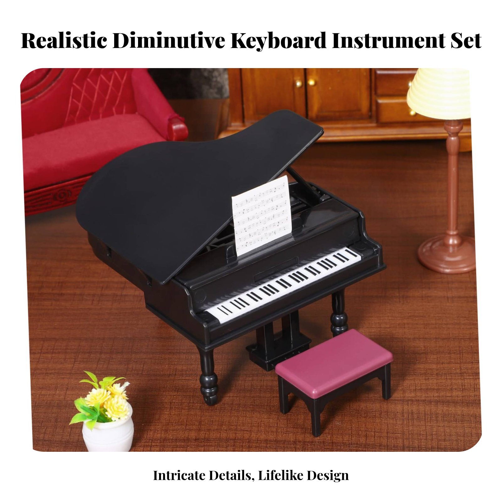 Piano miniature pour maison de - Musical Instrument Old avis et prix