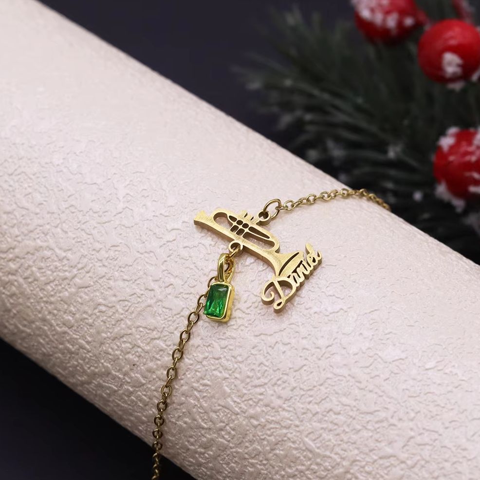Bracelet trompette personnalis - Musical Instrument With Names avis et prix