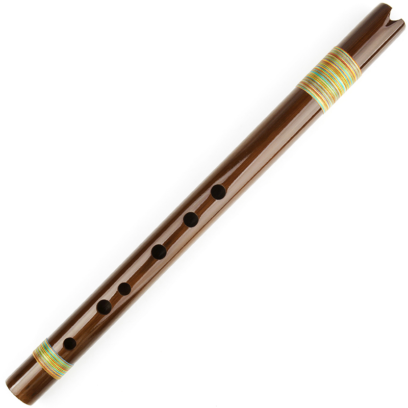 Flûte Quena en bois de Dalberg - Musical Instrument Indian avis et prix