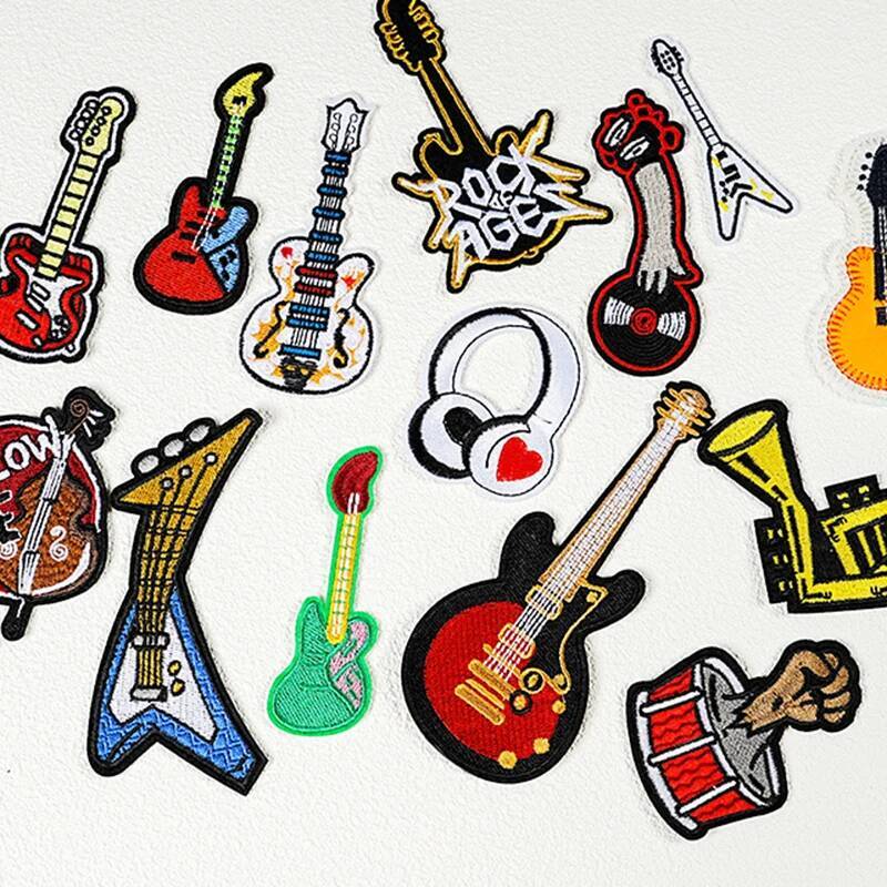 Patchs thermocollants pour ins - Musical Instrument Photo avis et prix