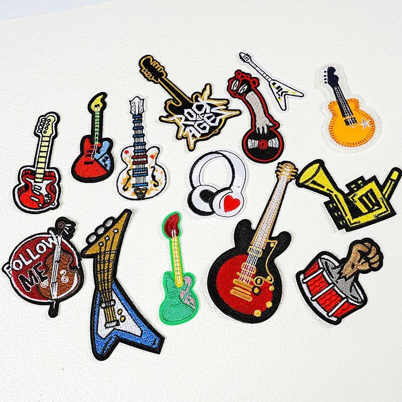 Patchs thermocollants pour ins - Musical Instrument Photo avis et prix
