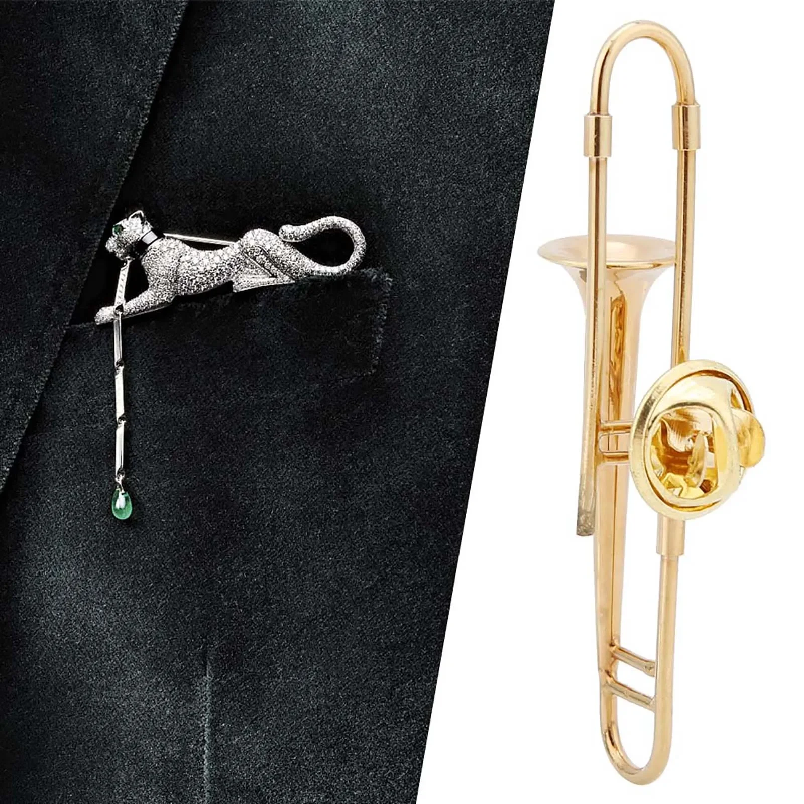 Épinglette en émail dur pour i - Musical Instrument Symbols avis et prix