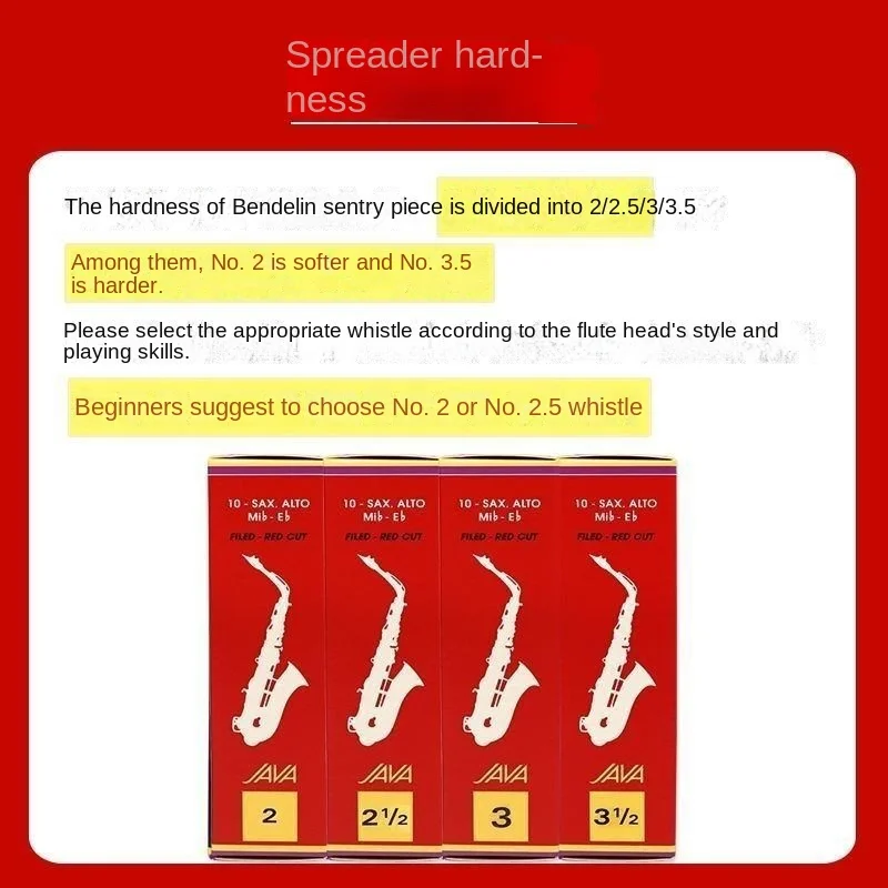 Reed de haute qualité pour Sax - Musical Instrument Reed avis et prix