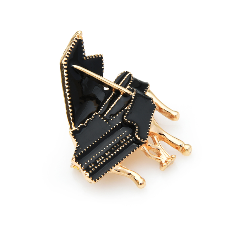 Wuli & baby noir émail Piano b - Musical Instrument Symbols avis et prix
