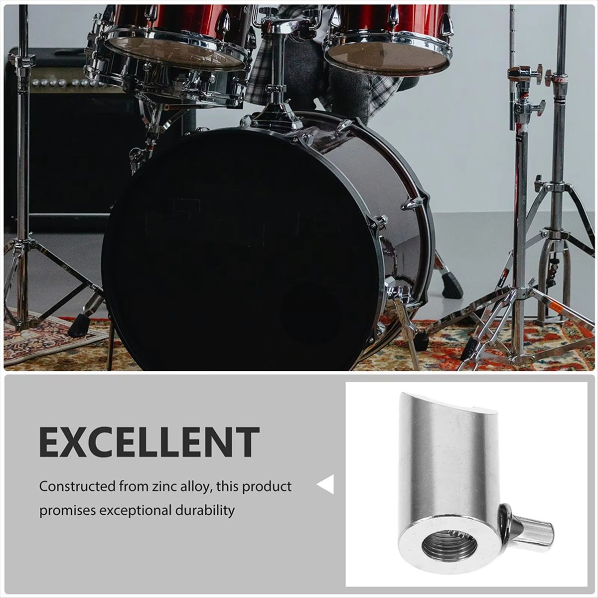 Nouvel arrivage : Support de c - Musical Instrument Drum avis et prix